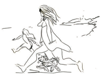 Daily Drawings - Women